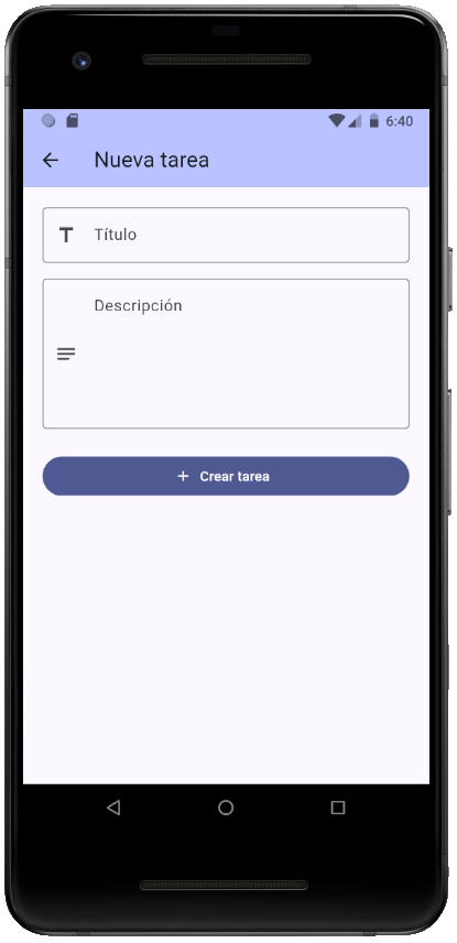 Lista de tareas